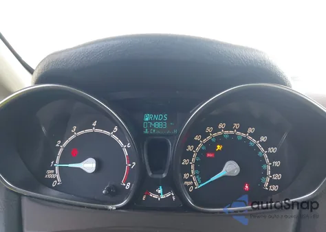 2018 Ford Fiesta Se из США, поврежденный, VIN 3FADP4BJ5JM104823